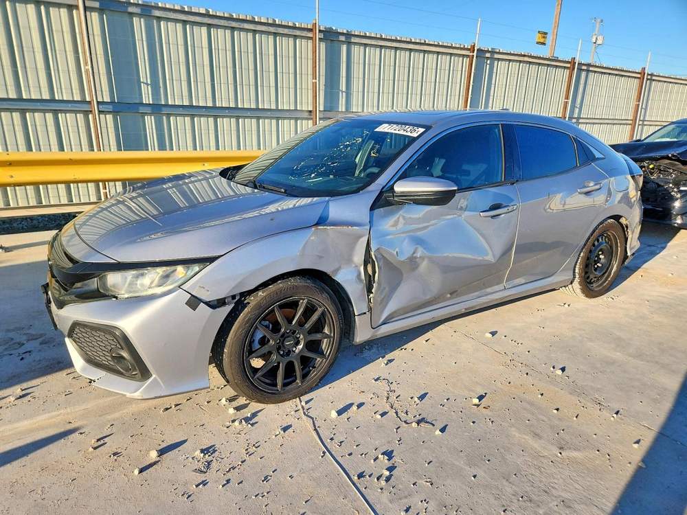 2018 Honda Civic Ex