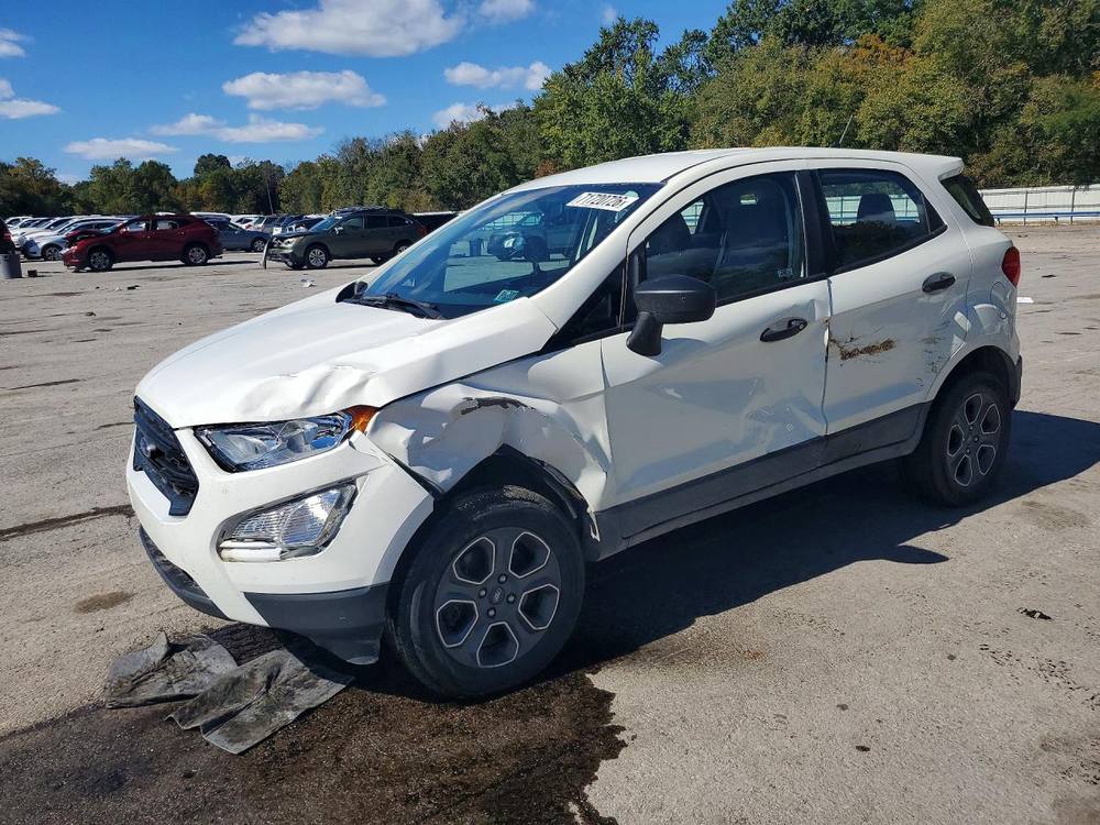 2020 Ford EcoSport S