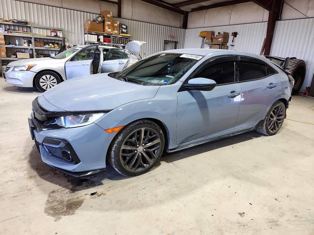 2020 Honda Civic Sport