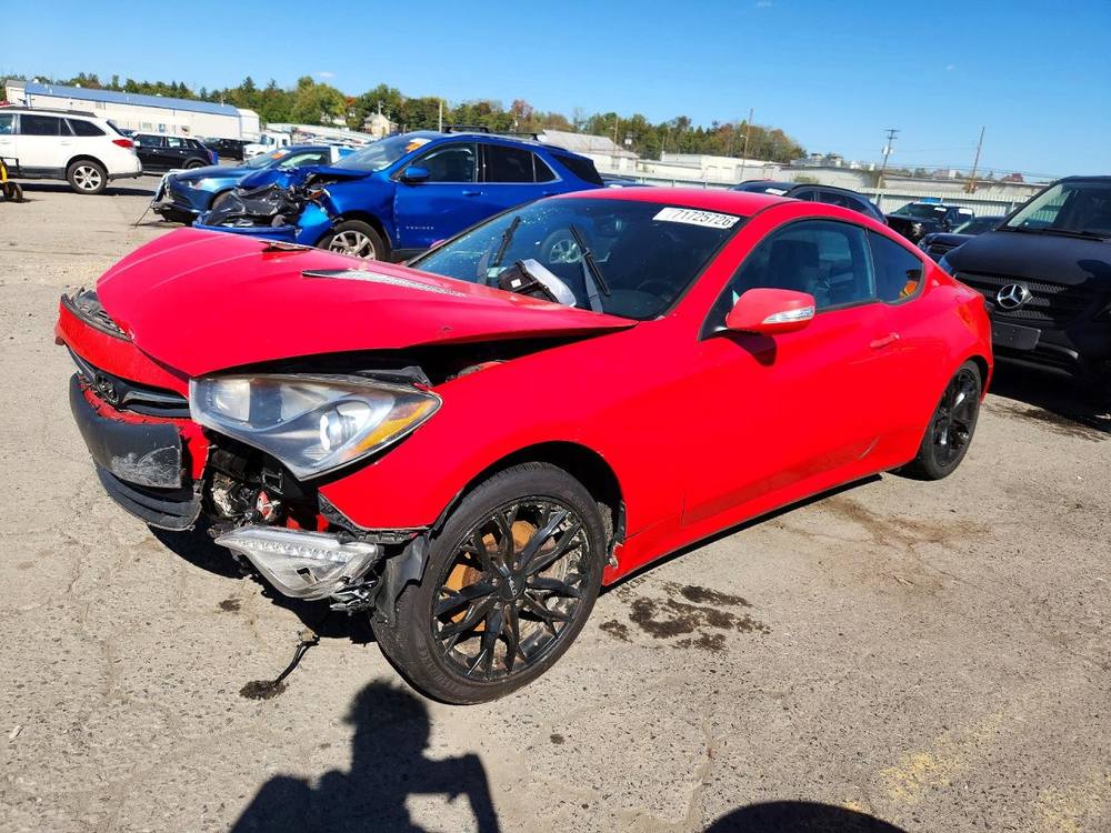 2015 Hyundai Genesis Coupe 3.8