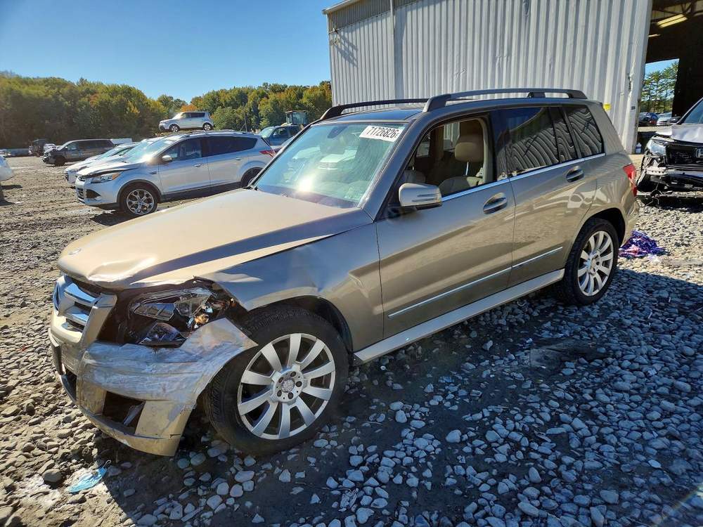 2010 Mercedes-Benz GLK-klasse