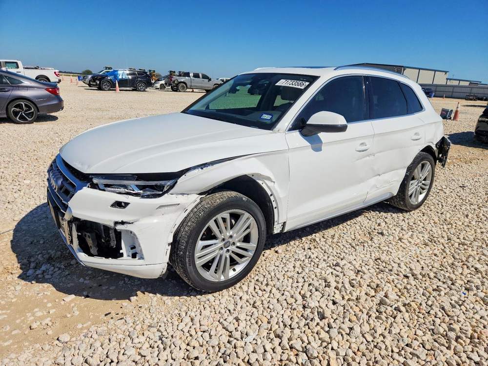 2019 Audi Q5 Premium Plus