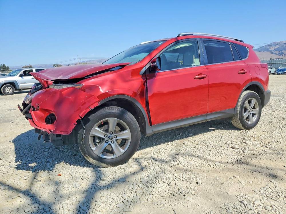 2015 Toyota RAV 4
