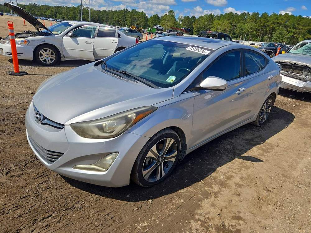 2015 Hyundai Elantra Sport