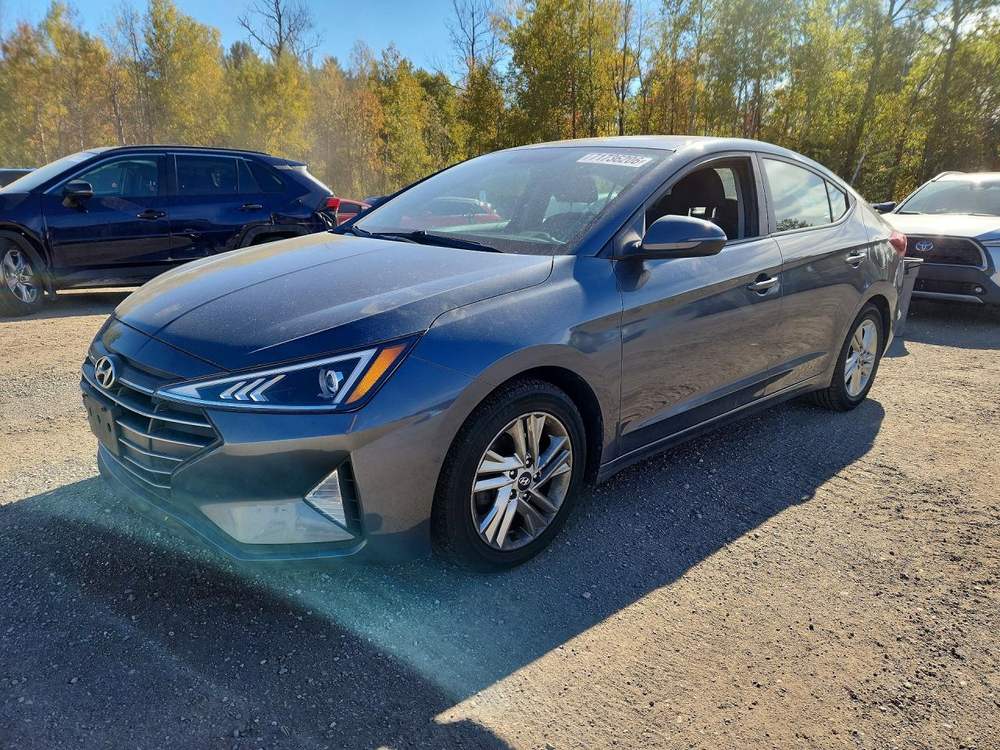 2020 Hyundai Elantra Sel