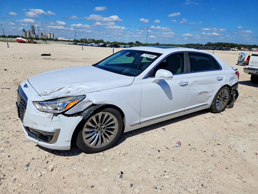 2018 Genesis G90 Ultimate