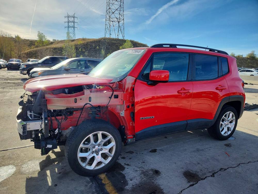 2016 Jeep Renegade Latitude