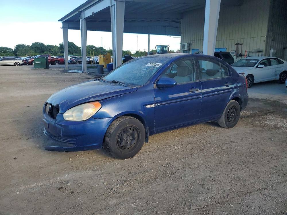 2009 Hyundai Accent Gls