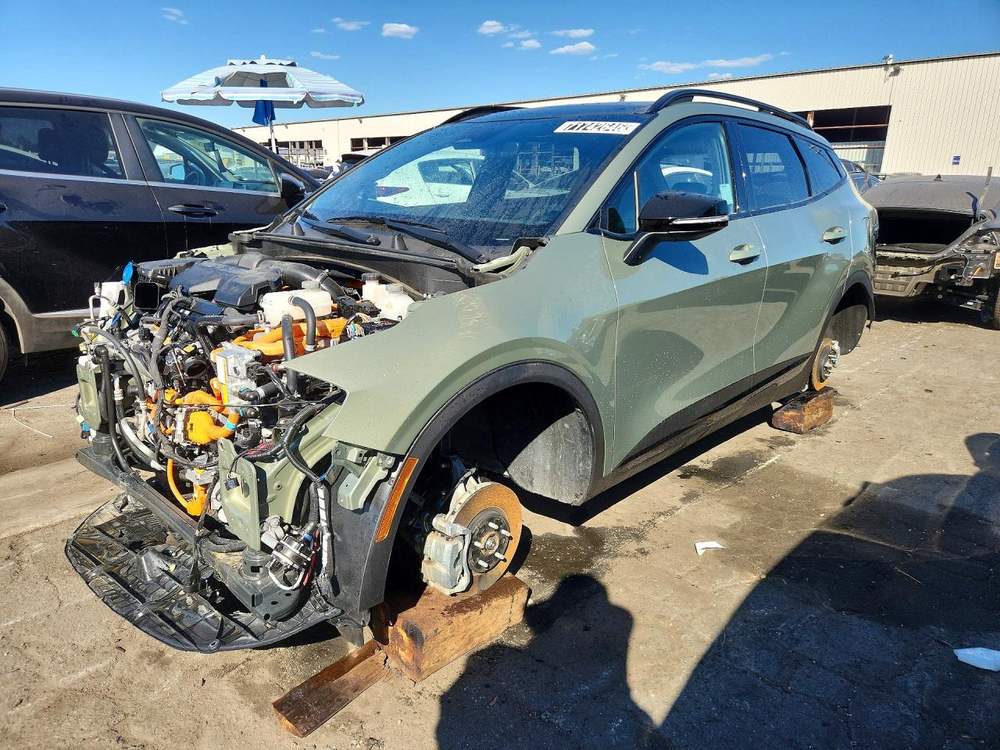2025 Kia Sportage X Line