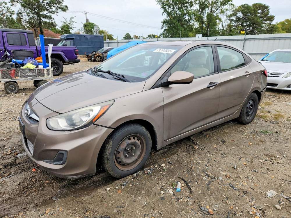 2013 Hyundai Accent