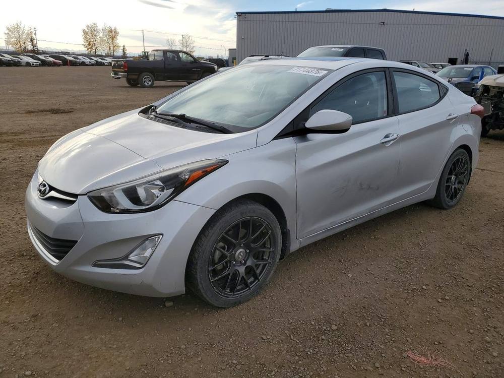 2015 Hyundai Elantra Se