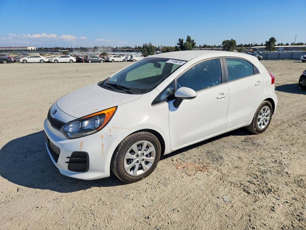 2016 Kia Rio Lx