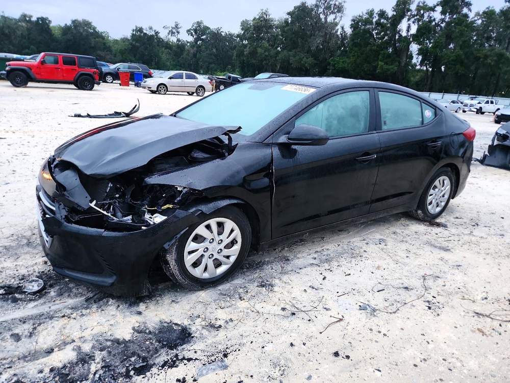 2017 Hyundai Elantra Se