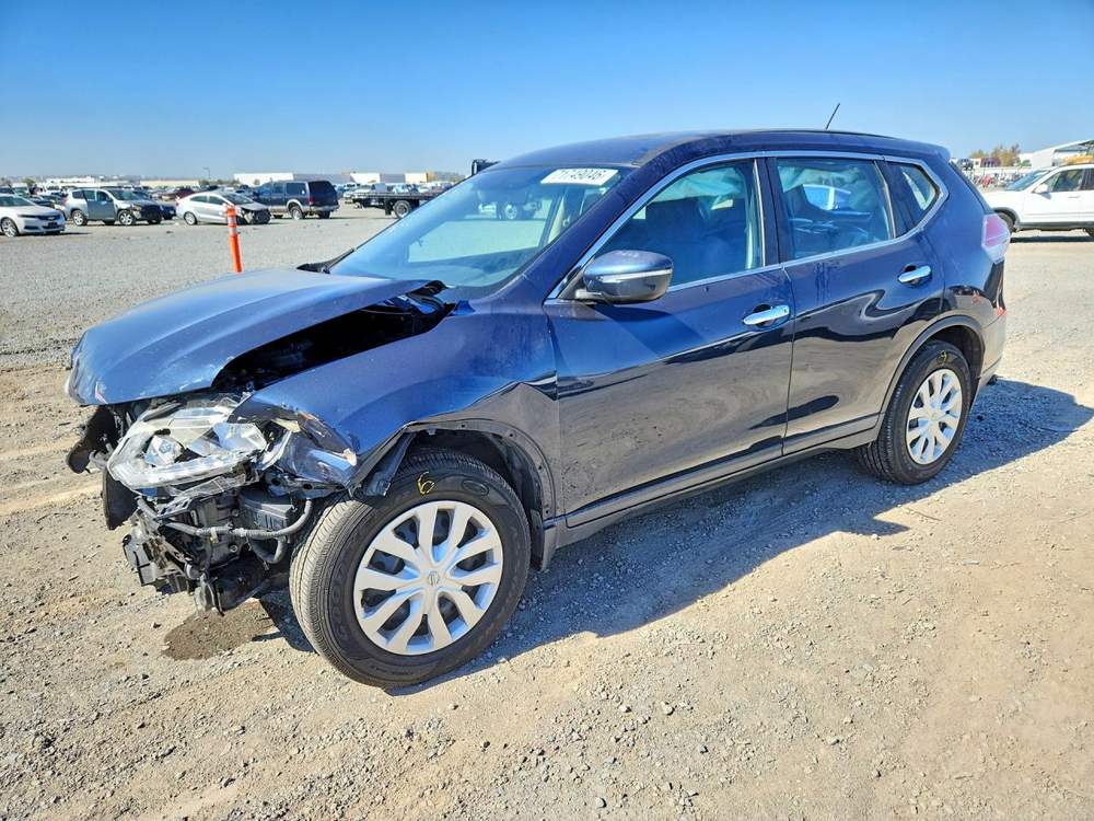 2015 Nissan Rogue S