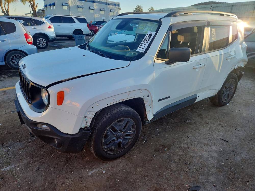 2020 Jeep Renegade Sport