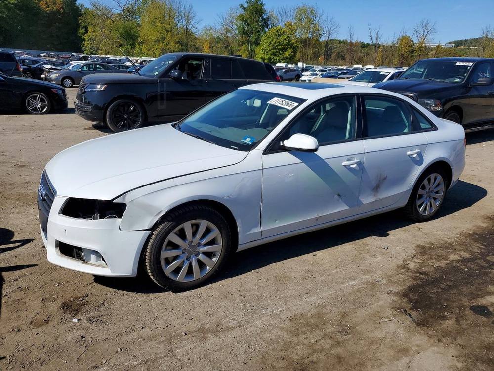 2012 Audi A4 Premium