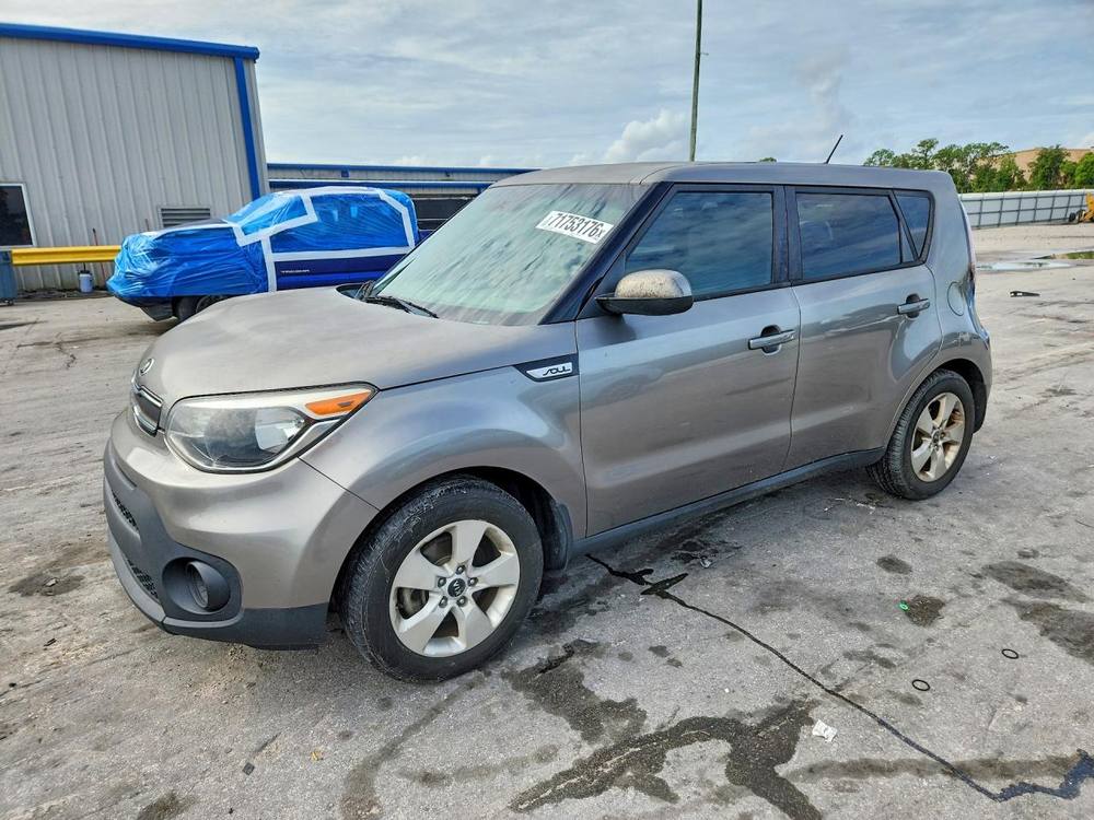 2018 Kia Soul Base