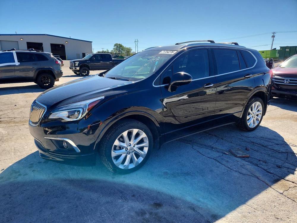 2017 Buick Envision Premium Ii