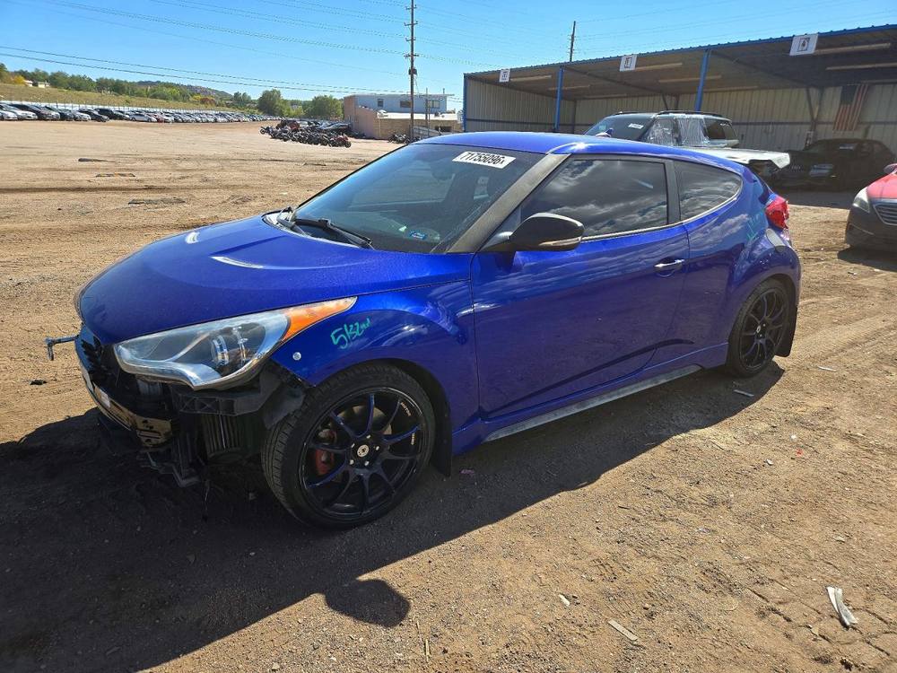 2013 Hyundai Veloster Turbo
