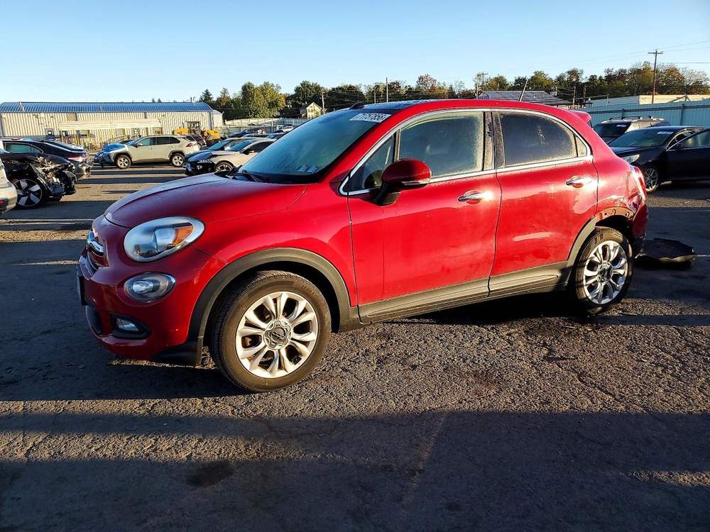 2016 Fiat 500X Lounge