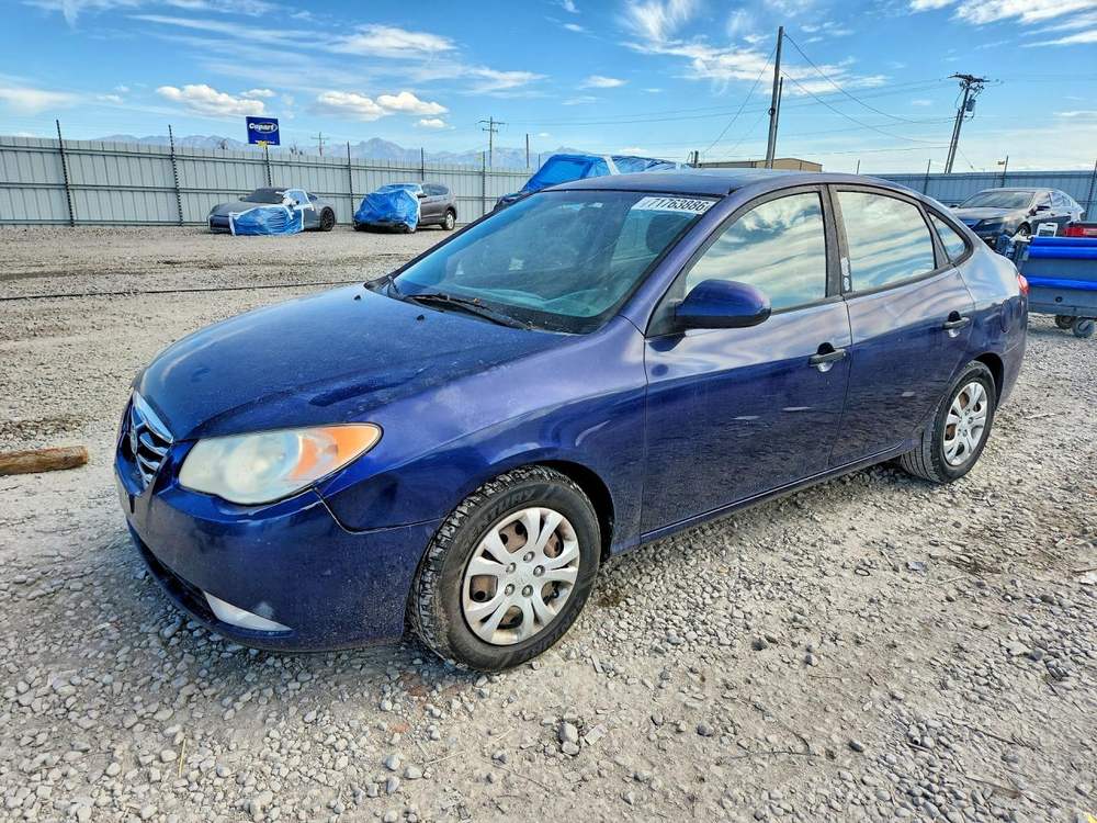 2010 Hyundai Elantra Gls