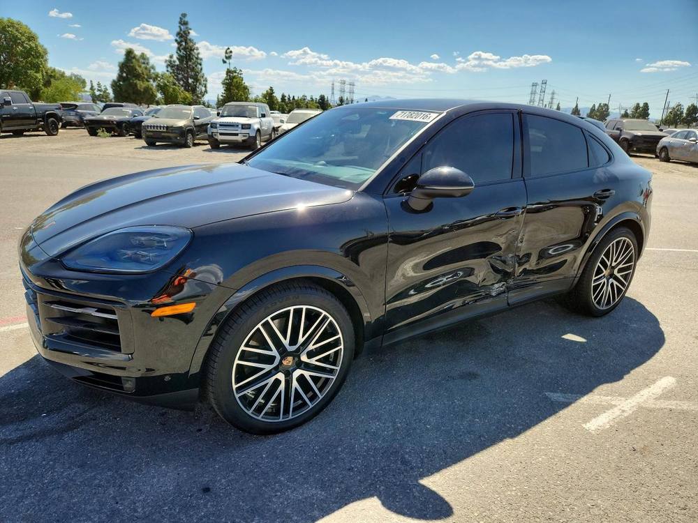 2026 Porsche Cayenne Coupe