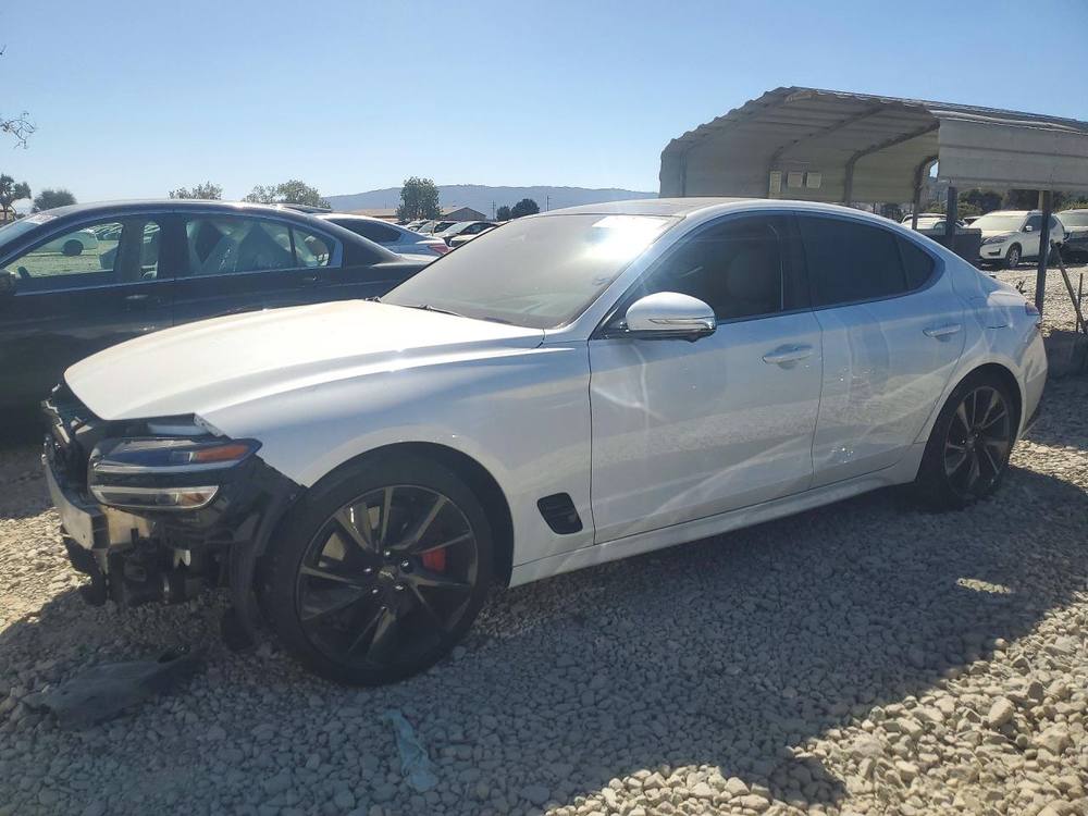 2022 Genesis G70 3.3T Standard