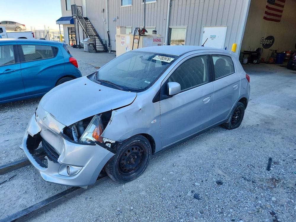 2015 Mitsubishi Mirage De
