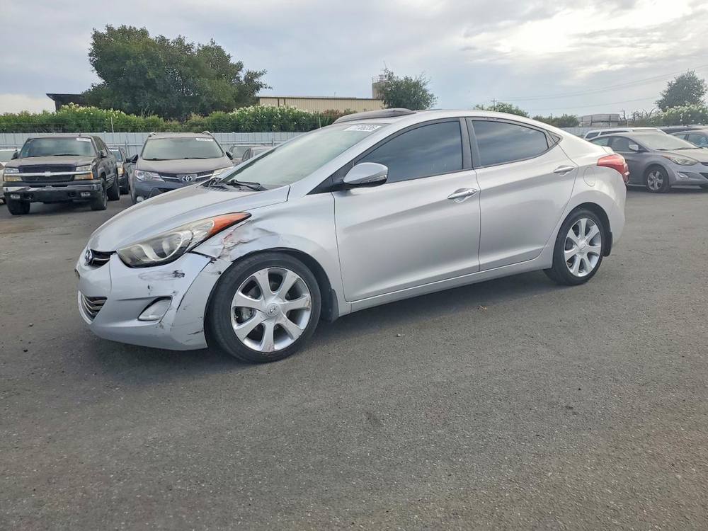 2013 Hyundai Elantra Limited