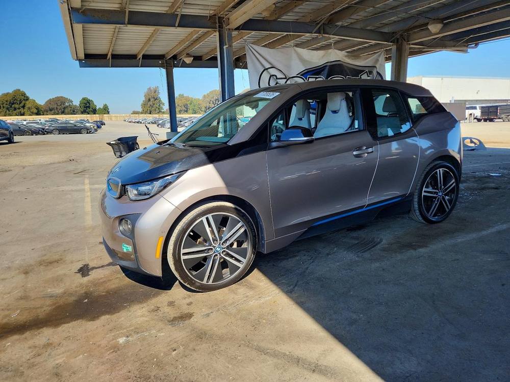 2015 BMW i3 Rex