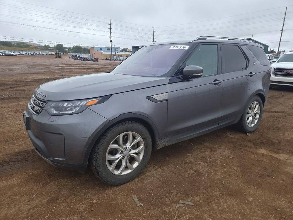 2017 Land Rover Discovery Se