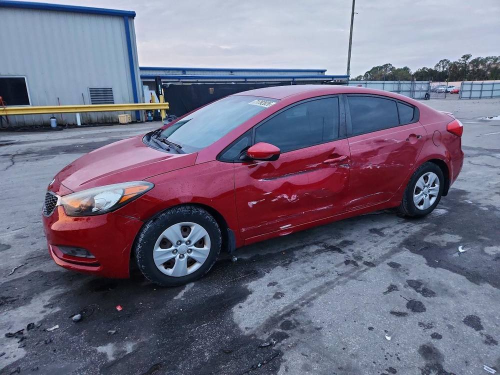2016 Kia Forte Lx