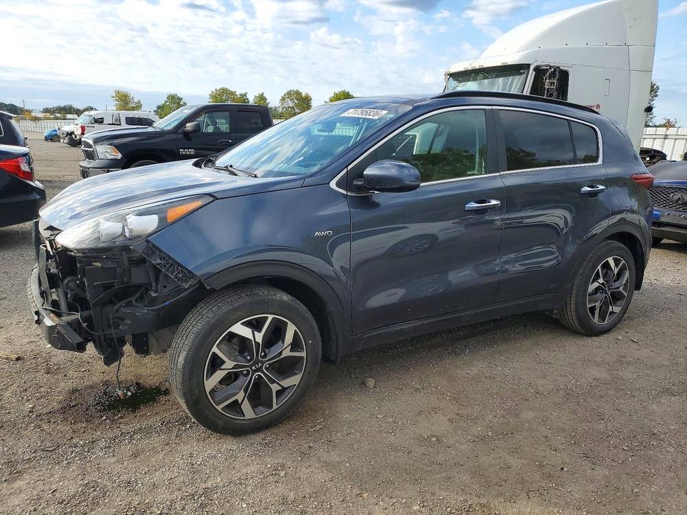 2020 Kia Sportage Ex