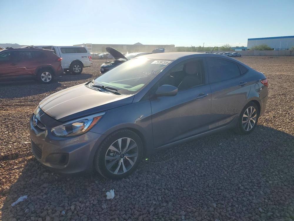 2017 Hyundai Accent Value Edition