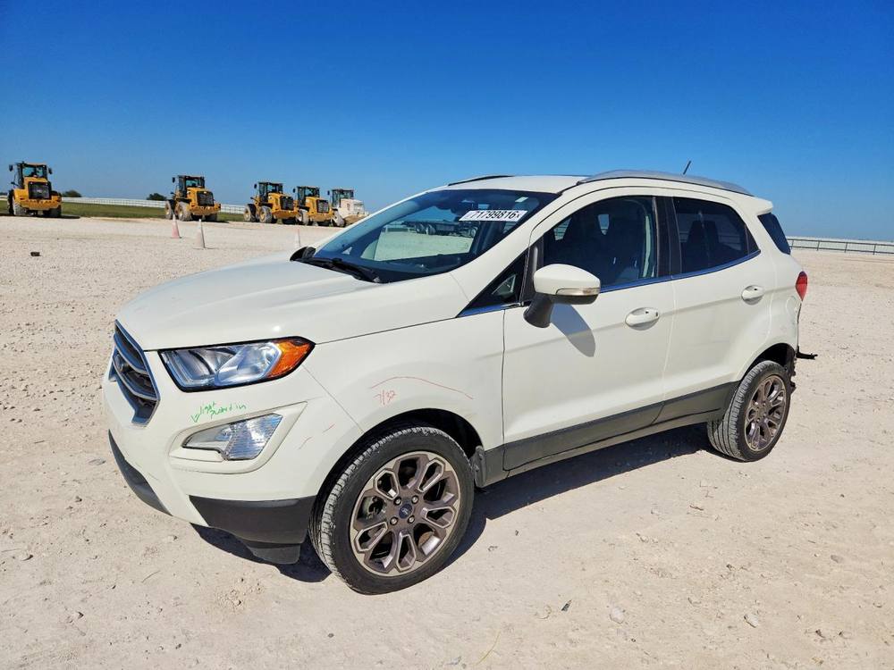 2022 Ford EcoSport Titanium