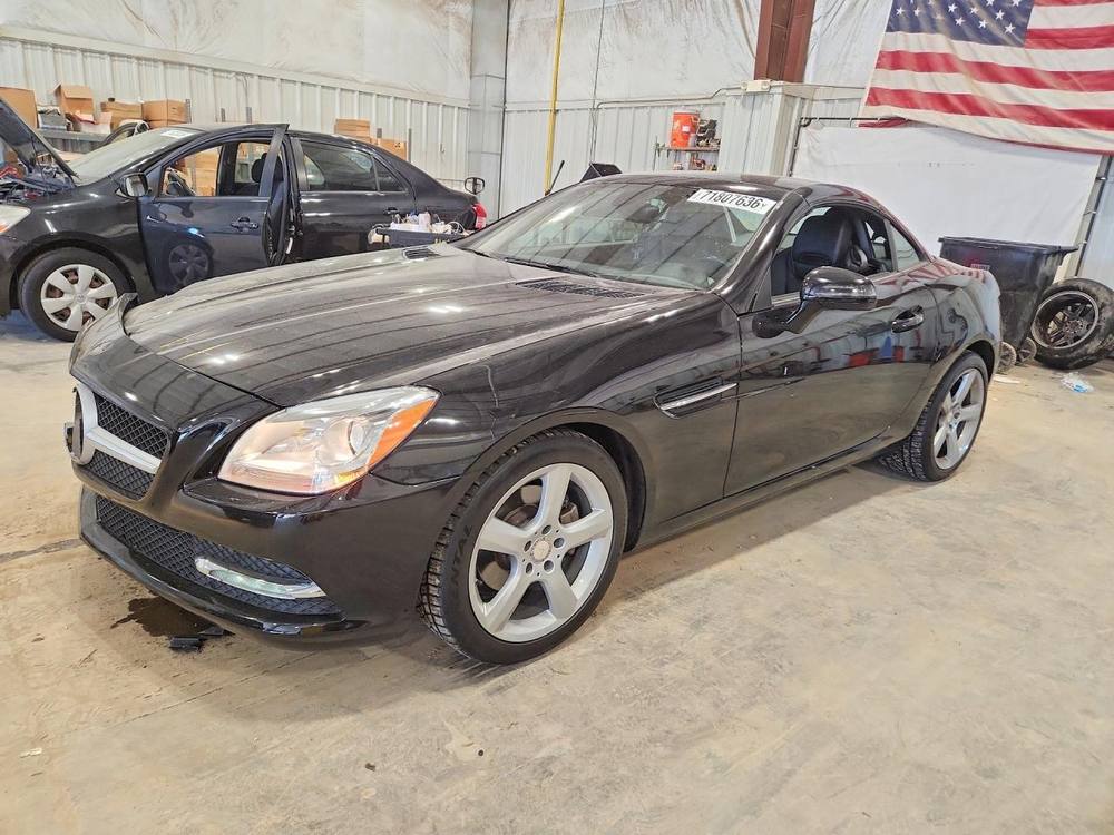 2015 Mercedes-Benz SLK-klasse