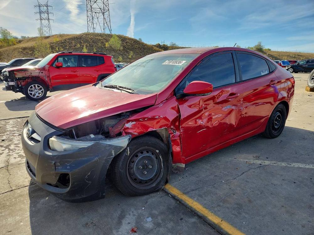 2013 Hyundai Accent Gls