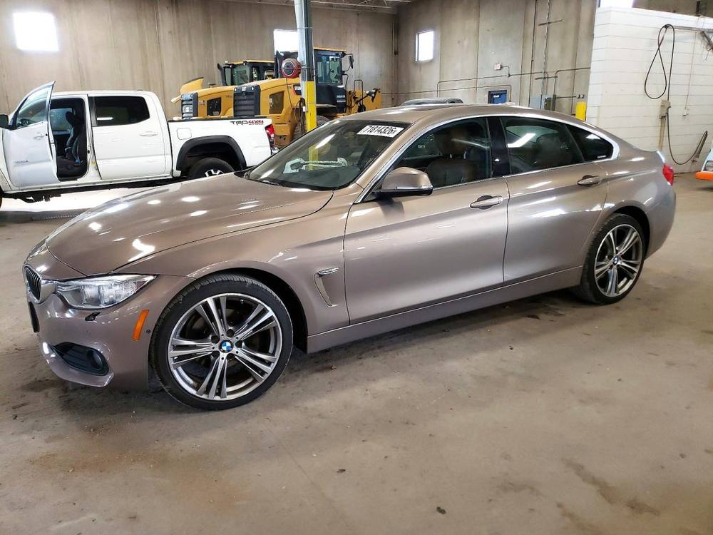 2016 BMW 4er