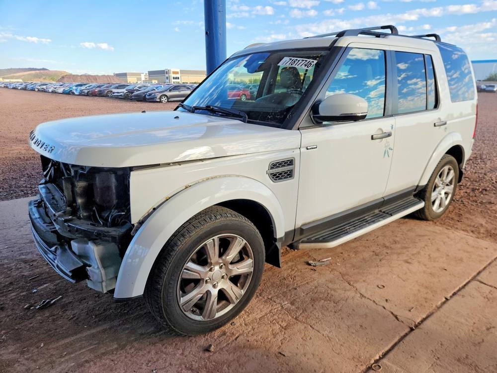 2016 Land Rover LR4 Hse