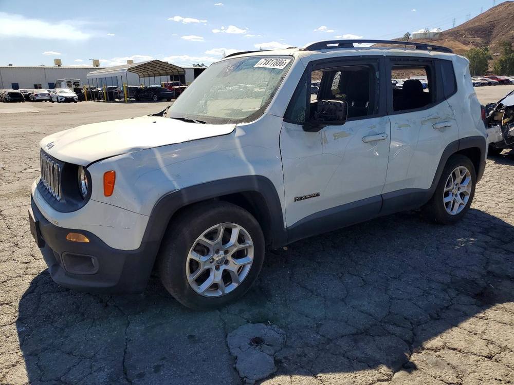 2015 Jeep Renegade Latitude