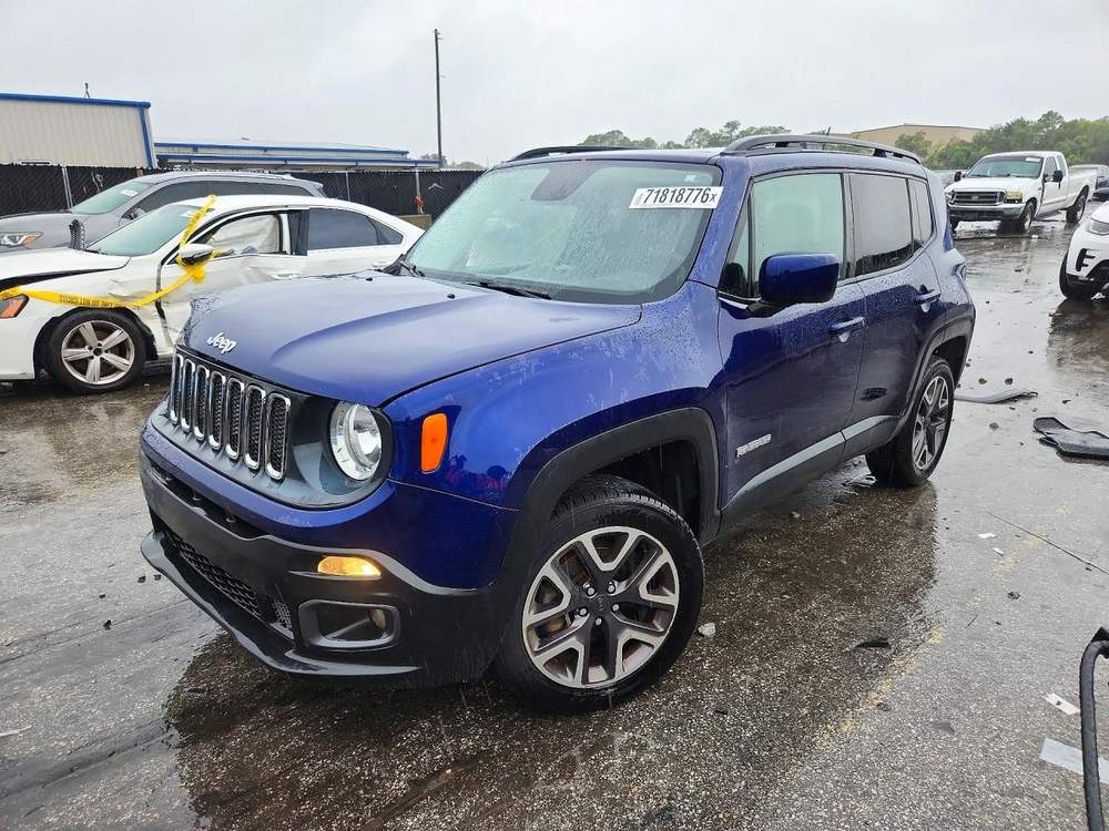 2016 Jeep Renegade Latitude