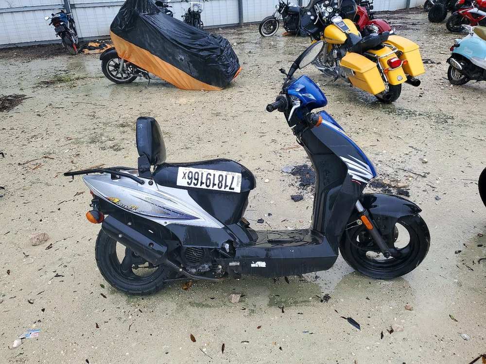 2015 kymco agility