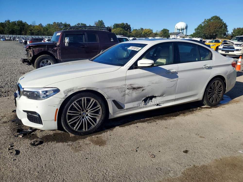 2017 BMW 5er