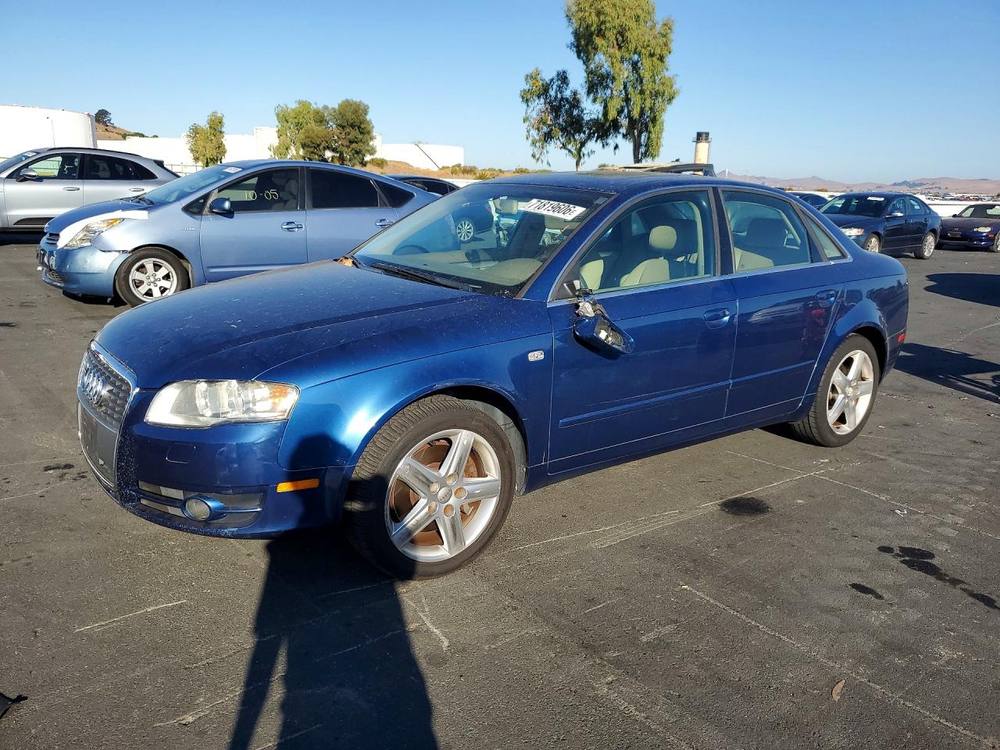 2005 Audi A4 2.0T Quattro