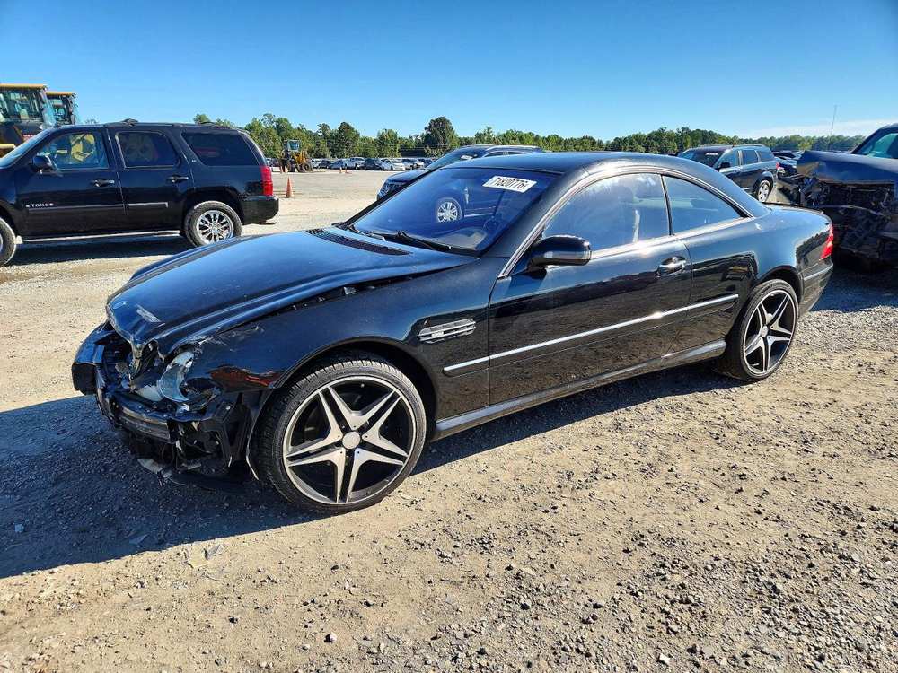 2002 Mercedes-Benz CL-klasse