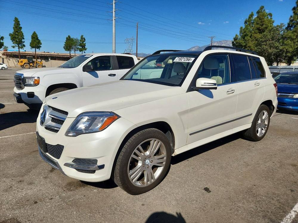 2015 Mercedes-Benz GLK-klasse