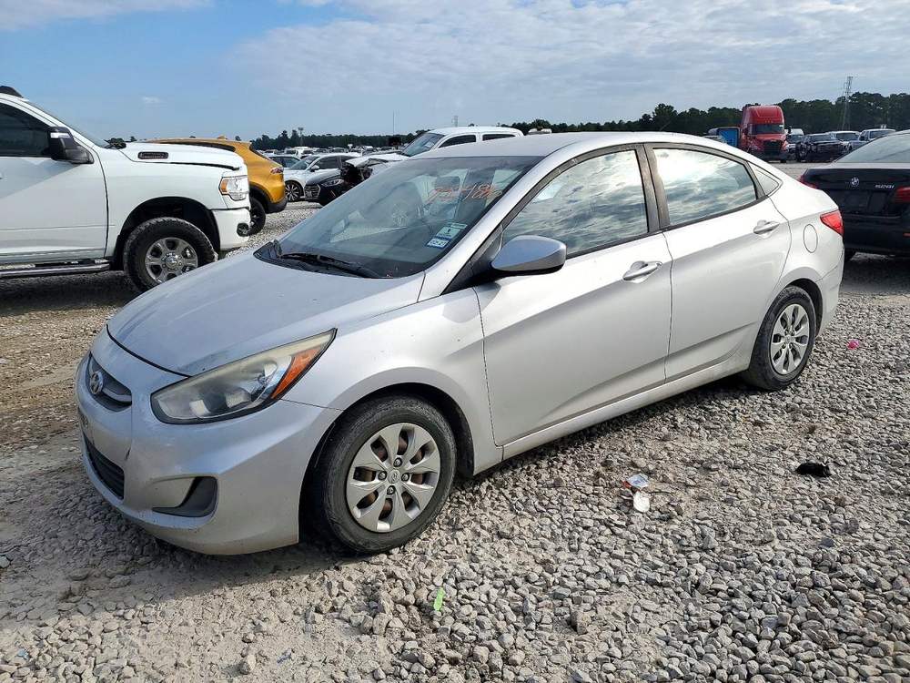 2016 Hyundai Accent Se
