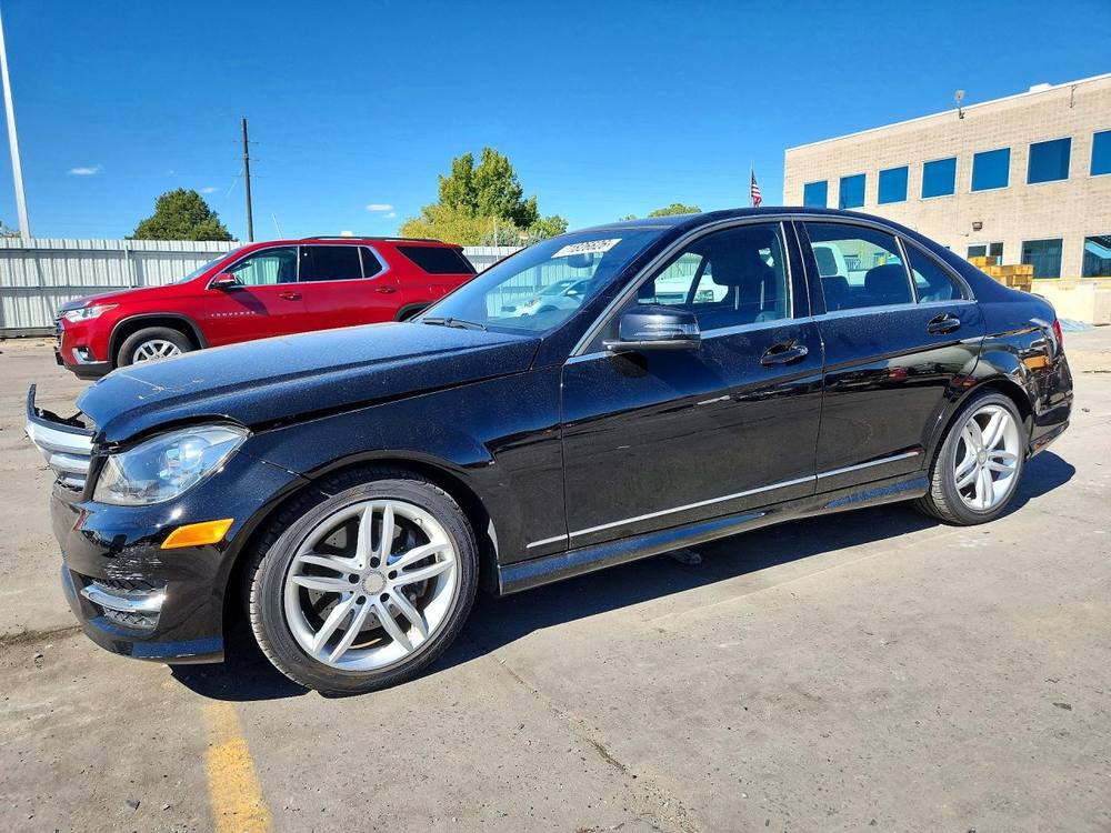 2013 Mercedes-Benz C-klasse