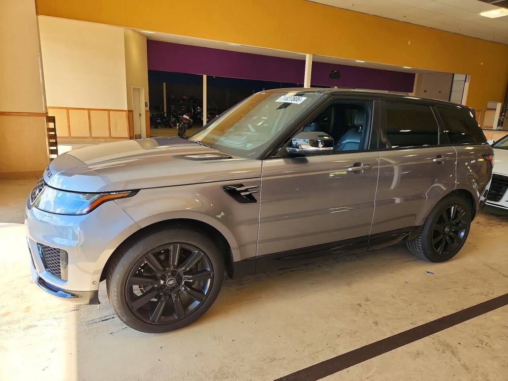 2020 Land Rover Range Rover Sport Hse
