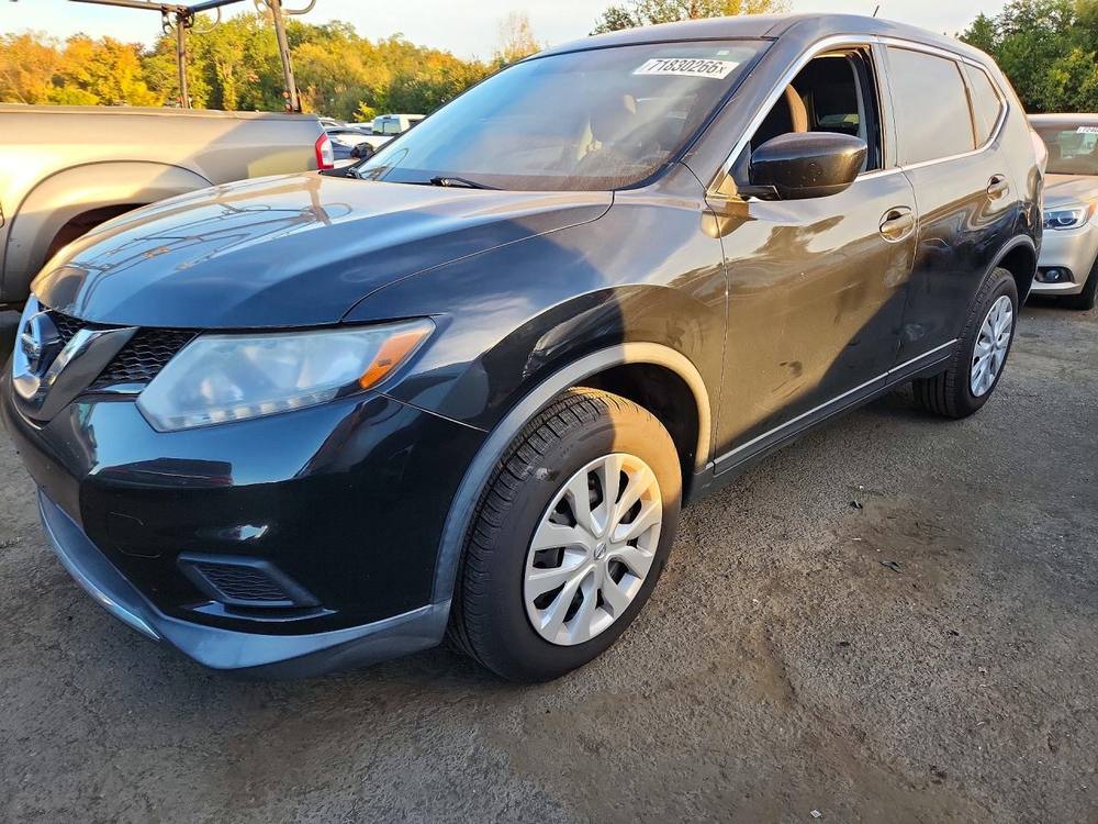 2016 Nissan Rogue S